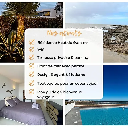 Le Sunrise - Panorama Sur L'estuaire 公寓 鲁瓦扬