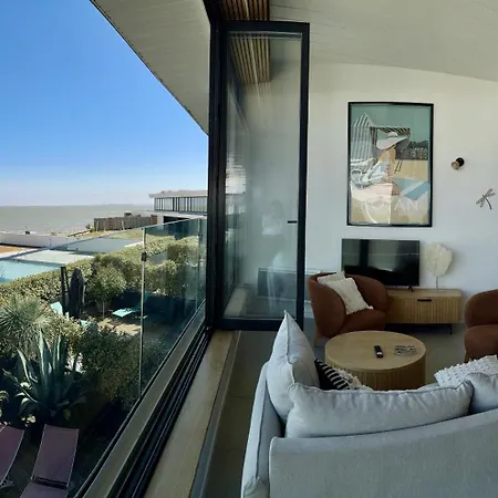 Le Sunrise - Panorama Sur L'estuaire * 鲁瓦扬